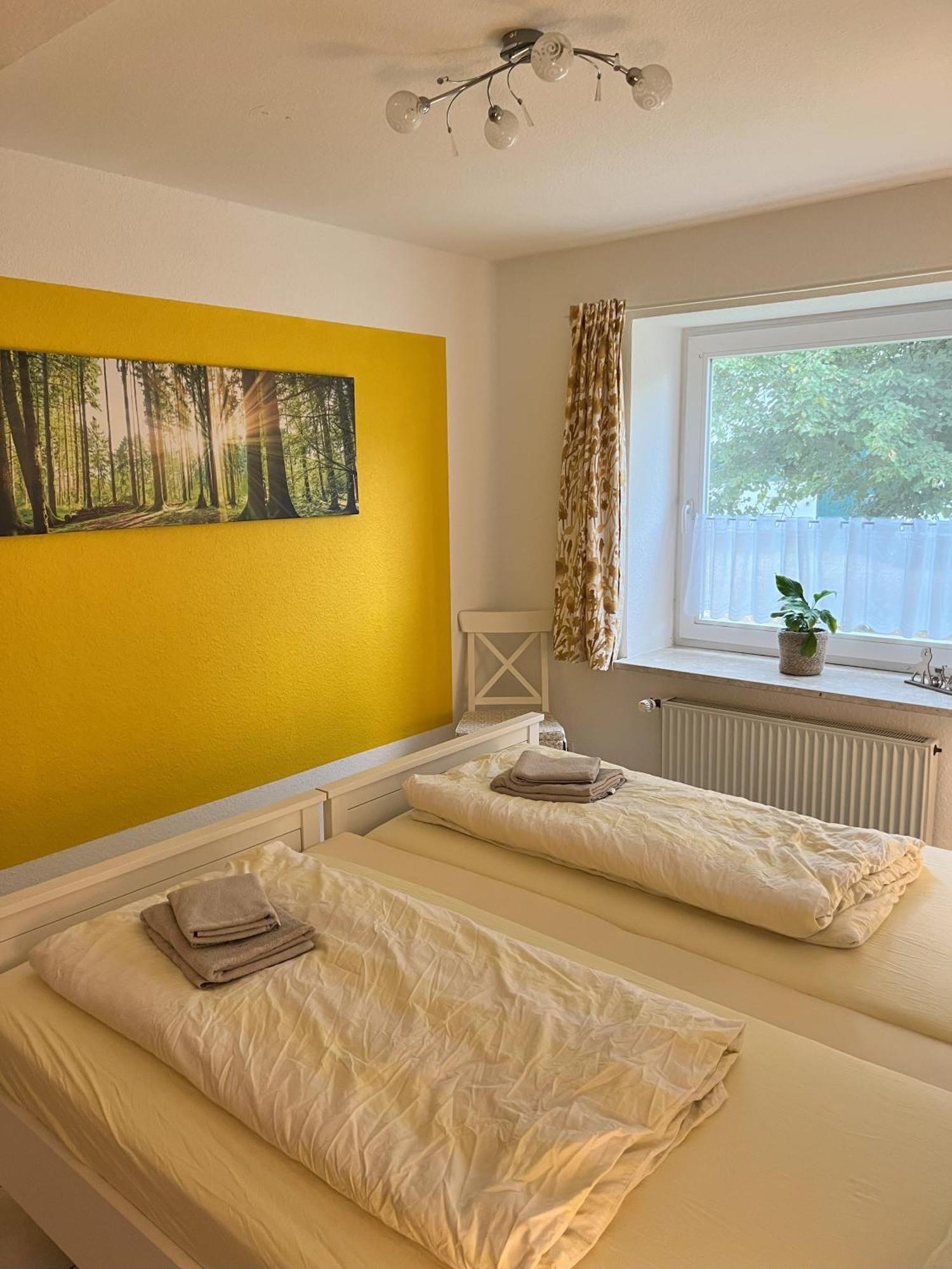 Kastanienhof Hollaender Apartment Schlotfeld Exterior foto